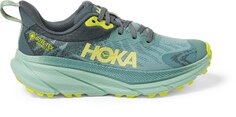 Кроссовки для бега по пересеченной местности Challenger 7 GTX — женские HOKA, зеленый