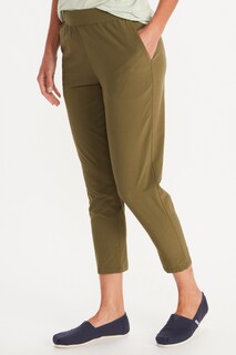 Укороченные брюки Elda - женские Marmot, зеленый