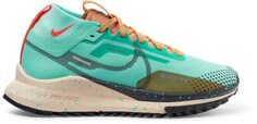 Кроссовки для бега по пересеченной местности React Pegasus Trail 4 GORE-TEX — женские Nike, зеленый