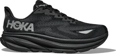 Кроссовки для шоссейного бега Clifton 9 GTX — женские HOKA, черный