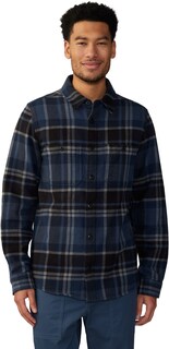 Рубашка Plusher с длинными рукавами – мужская Mountain Hardwear, синий