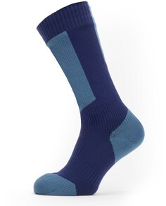 Водонепроницаемые носки средней длины Runton с гидростопом для холодной погоды Sealskinz, синий