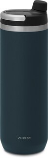 Вакуумная бутылка для воды Mover с крышкой Union Top - 18 эт. унция Purist, синий
