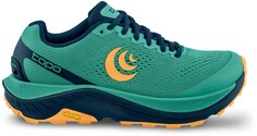 Кроссовки для бега по пересеченной местности Ultraventure 3 — женские Topo Athletic, зеленый