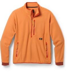Флисовый пуловер Trailsmith - мужской REI Co-op, оранжевый