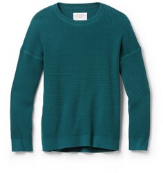 Вафельный свитер Wallace Lake — женский REI Co-op, зеленый