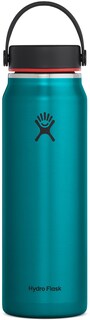 Легкая вакуумная бутылка для воды с широким горлышком — 32 эт. унция Hydro Flask, синий