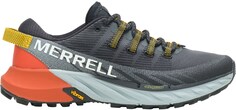 Кроссовки для бега по пересеченной местности Agility Peak 4 — мужские Merrell, черный