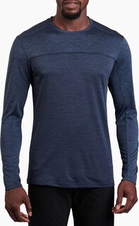 Рубашка Engineered с длинными рукавами – мужская KUHL, синий