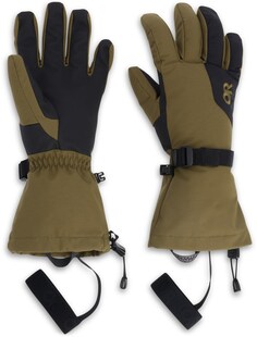 Адреналиновые перчатки Outdoor Research, зеленый