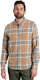 Рубашка с длинными рукавами Airsmyth — мужская Toad&amp;Co, коричневый Toad&Co