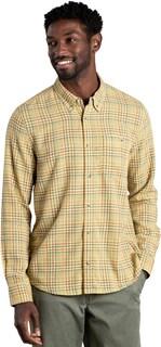 Рубашка с длинными рукавами Airsmyth — мужская Toad&amp;Co, желтый Toad&Co