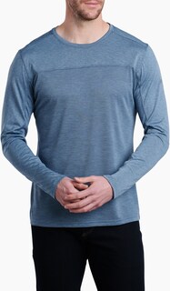 Рубашка Engineered с длинными рукавами – мужская KUHL, синий