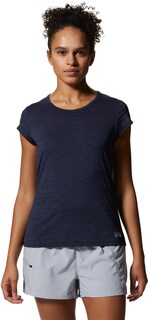 Рубашка в полоску Mighty — женская Mountain Hardwear, синий