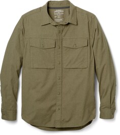 Фланелевая рубашка Wallace Lake - мужская REI Co-op, зеленый
