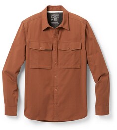 Фланелевая рубашка Wallace Lake - мужская REI Co-op, коричневый