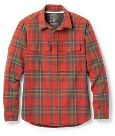 Фланелевая рубашка Wallace Lake - мужская REI Co-op, красный