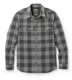 Фланелевая рубашка Wallace Lake - мужская REI Co-op, серый