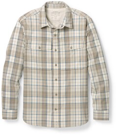 Фланелевая рубашка Wallace Lake - мужская REI Co-op, хаки