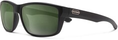 Поляризованные солнцезащитные очки Mayor - матовый черный Suncloud, черный