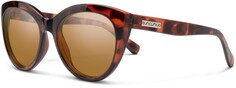 Поляризованные солнцезащитные очки Cityscape Suncloud, коричневый