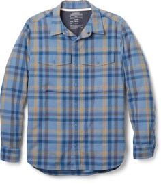Фланелевая рубашка Wallace Lake - мужская REI Co-op, синий