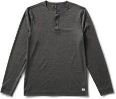 Рубашка на пуговицах Ease Performance с длинными рукавами — мужская Vuori, серый
