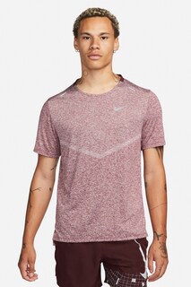 Беговая футболка Dri-FIT Rise 365 — мужская Nike, красный