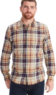 Легкая фланелевая рубашка Anderson – мужская Marmot, хаки