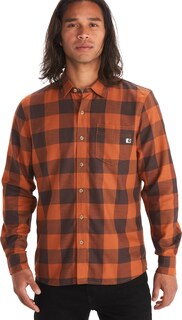 Легкая фланелевая рубашка Anderson – мужская Marmot, оранжевый