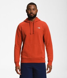 Пуловер с капюшоном Heritage Patch - Мужской The North Face, оранжевый