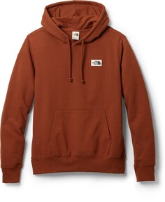 Пуловер с капюшоном Heritage Patch - Мужской The North Face, коричневый