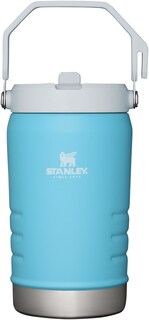 Вакуумный кувшин для воды IceFlow с откидной соломенной крышкой — 40 эт. унция Stanley, синий