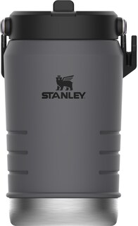 Вакуумный кувшин для воды IceFlow с откидной соломенной крышкой — 40 эт. унция Stanley, серый