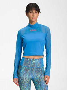 Рубашка с длинными рукавами и длинными рукавами Trailwear QTM - женская The North Face, синий