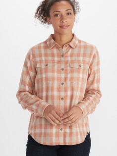 Фланелевая рубашка средней плотности Fairfax — женская Marmot, розовый