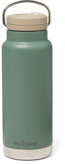 Изолированная бутылка для воды TKWide из переработанного сырья с закручивающейся крышкой — 32 эт. унция Klean Kanteen, синий