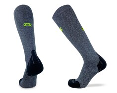 Технические компрессионные носки Zensah, серый