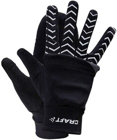Гибридные флисовые перчатки ADV Lumen Craft, черный