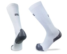 Технические компрессионные носки Zensah, белый