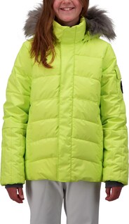 Утепленная куртка Meghan – для девочек Obermeyer, зеленый