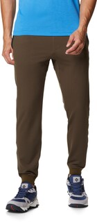 Вязаные брюки-джоггеры Tech Trail — мужские Columbia, зеленый