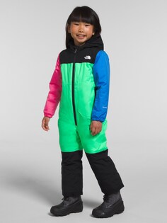 Утепленная куртка Freedom – для малышей The North Face, зеленый