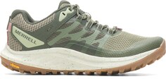 Кроссовки для бега по пересеченной местности Antora 3 — женские Merrell, зеленый