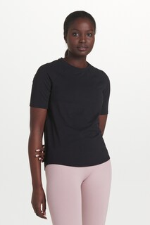 Шерстяная футболка Performance – женская Lole, черный
