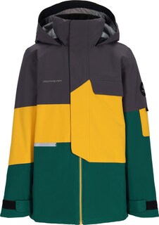 Утепленная куртка Axel – для мальчиков Obermeyer, зеленый