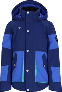 Утепленная куртка McKenna – для девочек Obermeyer, синий