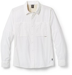 Однотонная рубашка с длинными рукавами Sahara — мужская REI Co-op, белый