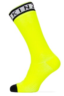 Водонепроницаемые теплые носки средней длины с гидростопом Sealskinz, желтый