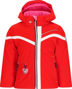 Утепленная куртка Cara Mia — для девочек-подростков Obermeyer, красный